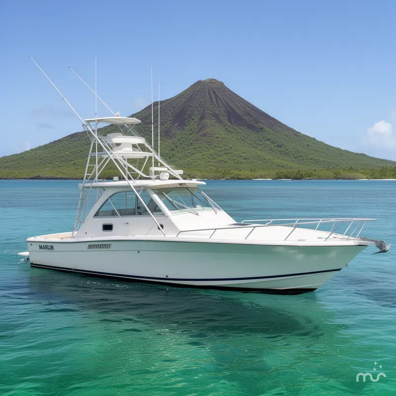 The Image of Marlin 35 CC Sportfish w/Cuddy 1993 - 0