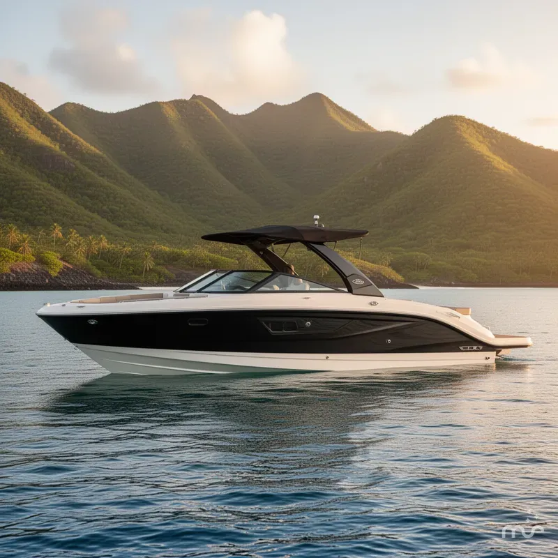 Slide: The Image of Sea Ray SLX 280 2020 - 2