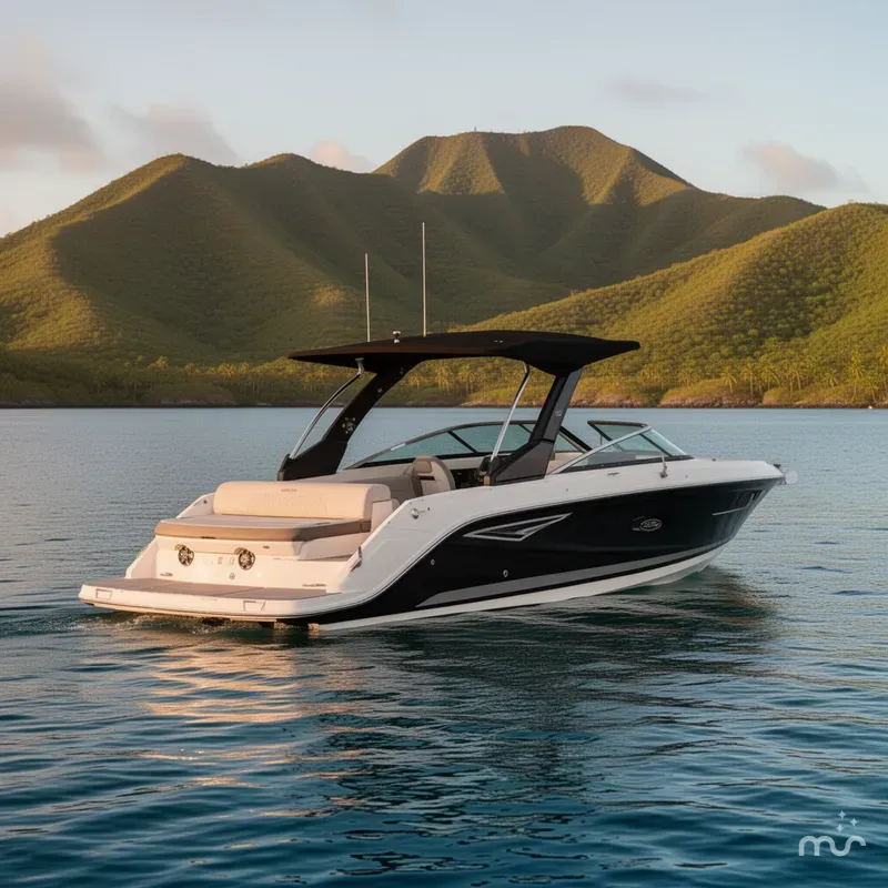 Slide: The Image of Sea Ray SLX 280 2020 - 3