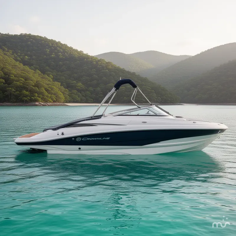 Slide: The Image of Crownline Boats Eclipse E4 2017 - 2