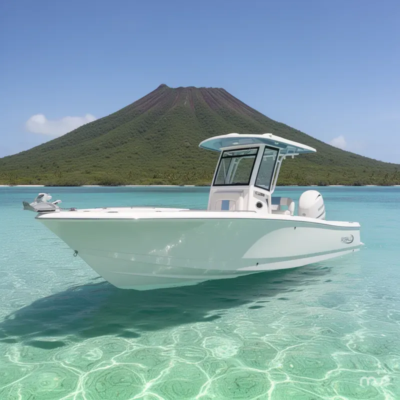 Slide: The Image of Robalo 266 Cayman 2026 - 2