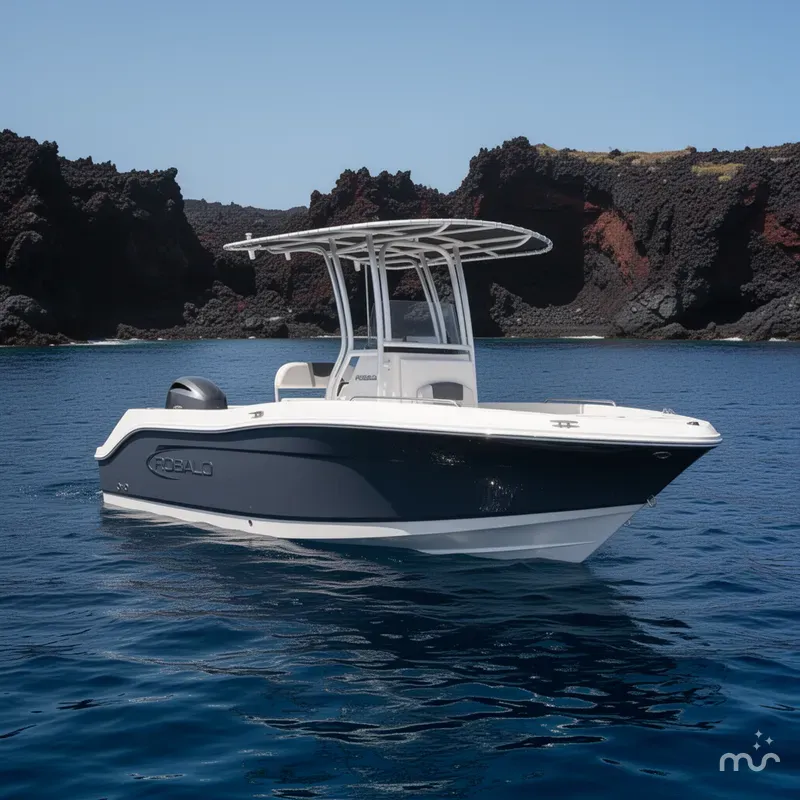 Slide: The Image of Robalo R180 Center Console 2026 - 2