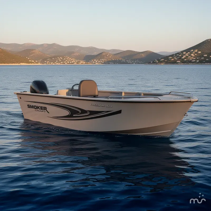 The Image of Smoker Craft Freedom 160 TL 2026 - 0