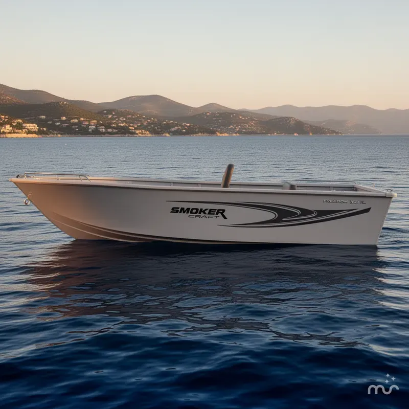 Slide: The Image of Smoker Craft Freedom 160 TL 2026 - 2