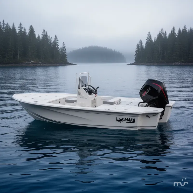 The Image of Mako 18 Pro Skiff 2026 - 0