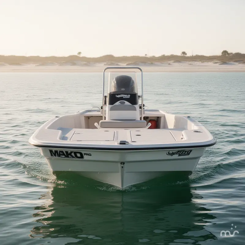 Slide: The Image of Mako Pro Skiff 17 CC 2026 - 1