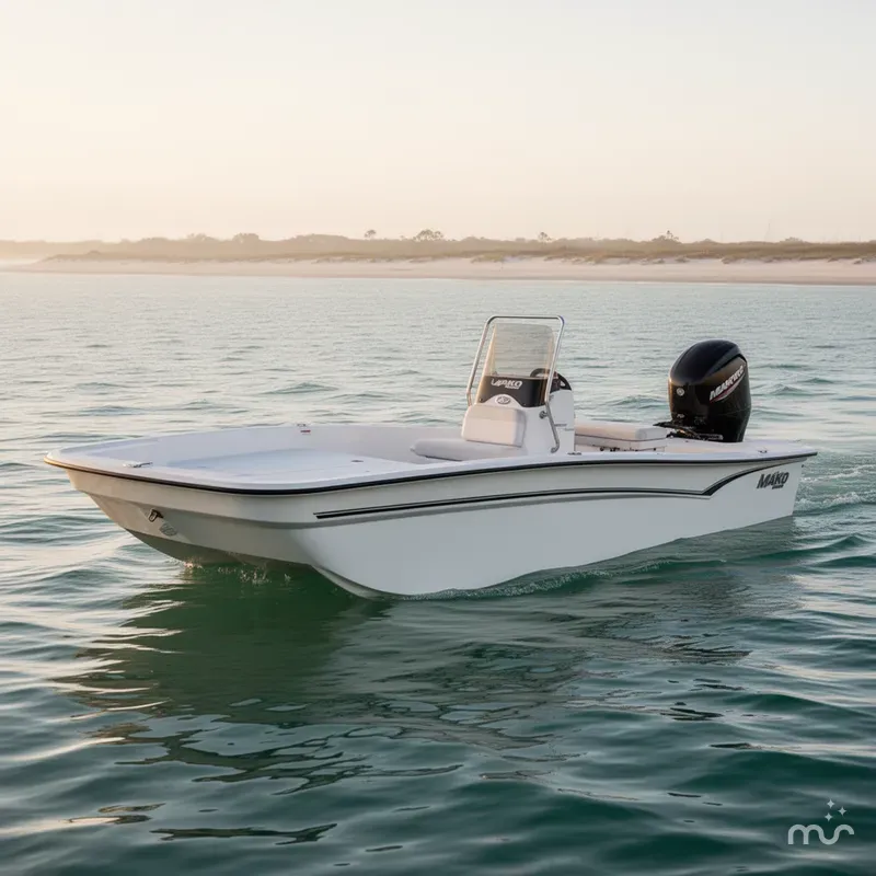 Slide: The Image of Mako Pro Skiff 17 CC 2026 - 2