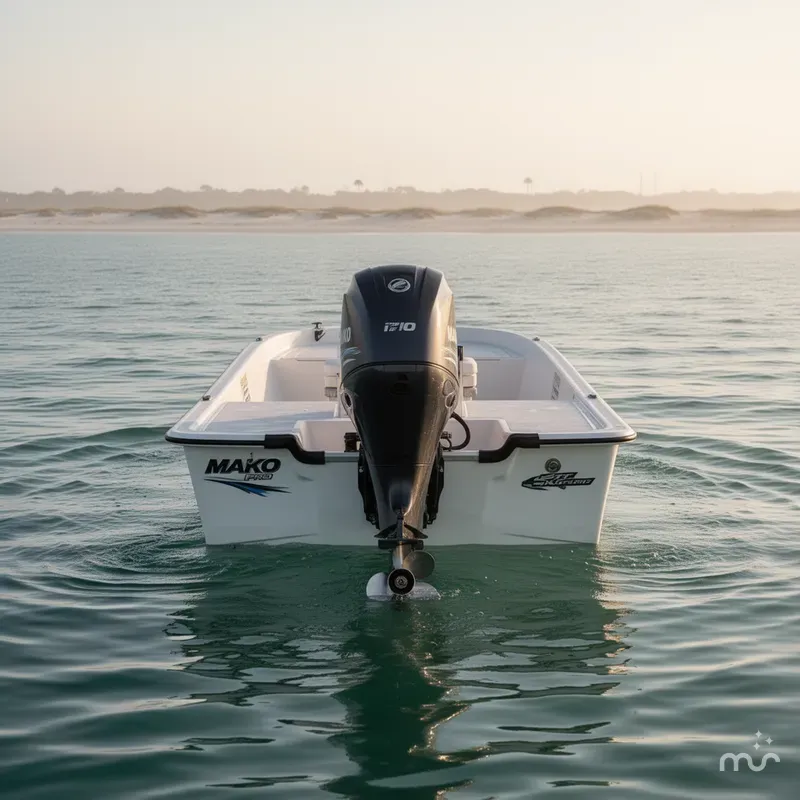 Slide: The Image of Mako Pro Skiff 17 CC 2026 - 3