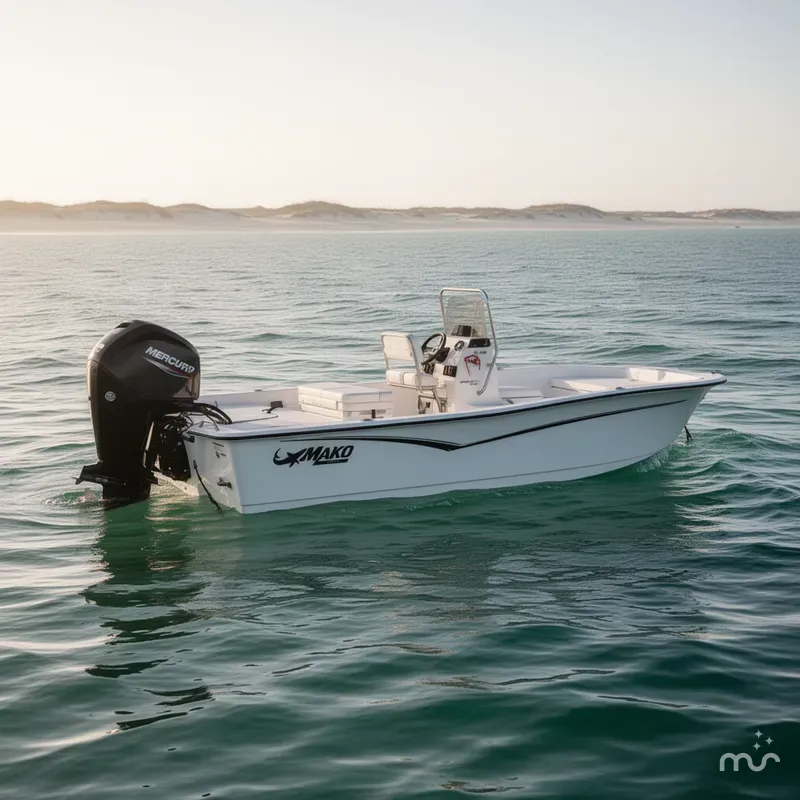 Slide: The Image of Mako Pro Skiff 17 CC 2026 - 4
