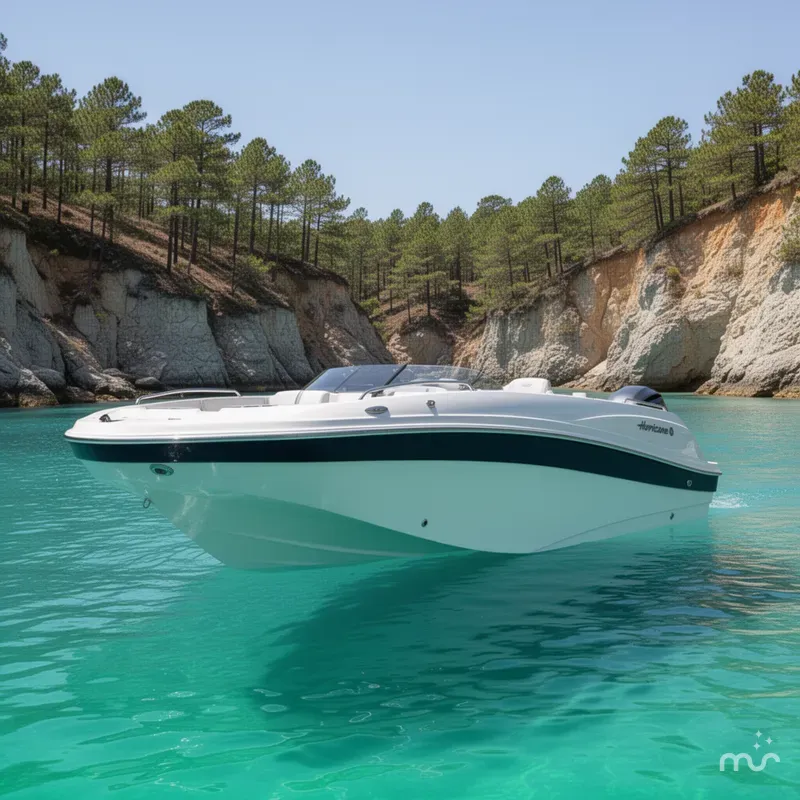 Slide: The Image of Hurricane SunDeck Sport 192 OB 2022 - 2