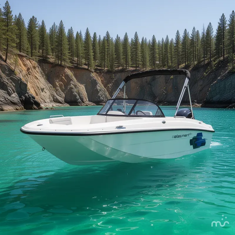 The Image of Bayliner Element E16 2019 - 0