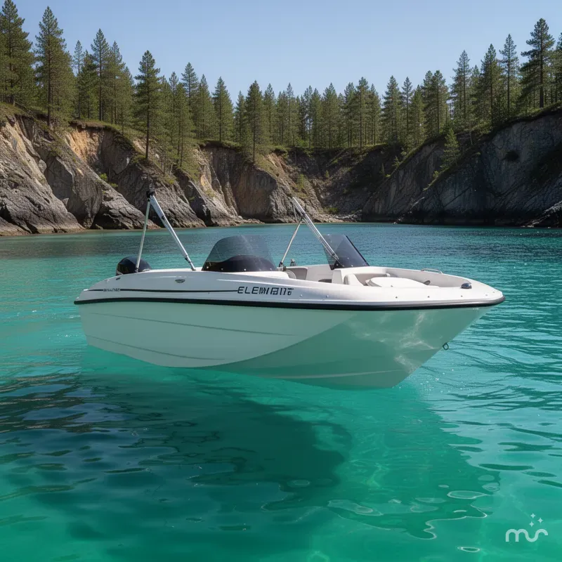 Slide: The Image of Bayliner Element E16 2019 - 2