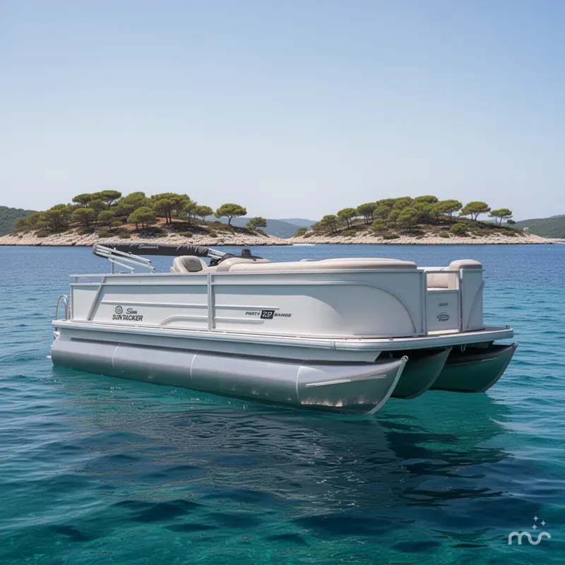 The Image of Sun Tracker Party Barge 22 RF XP3 2026 - 0