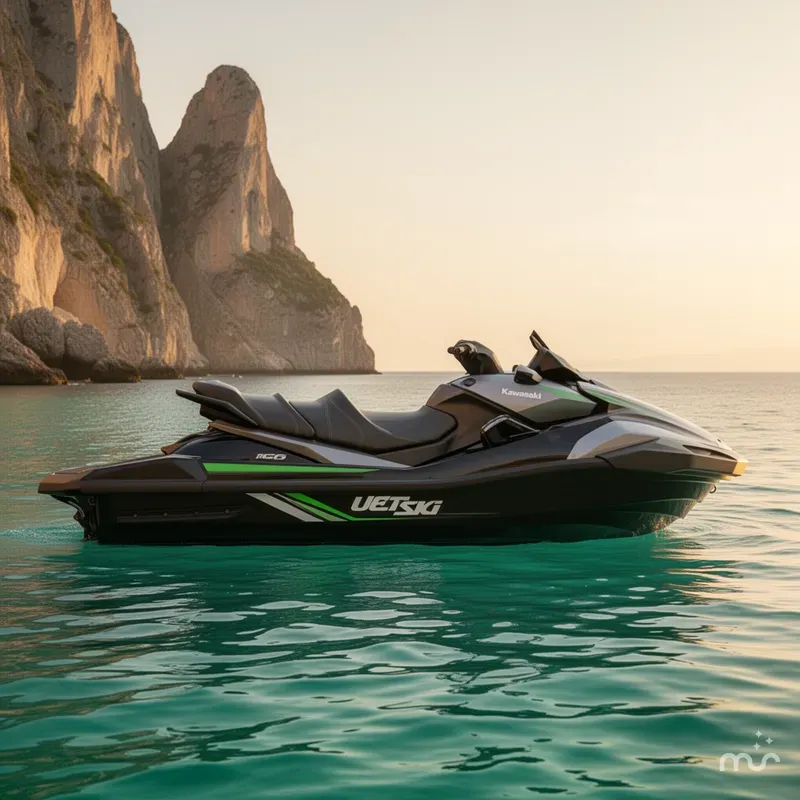 Slide: The Image of Kawasaki Ultra 160 2026 - 2