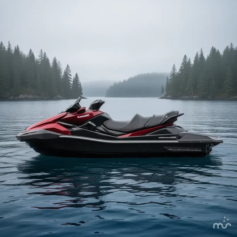 The Image of Kawasaki Ultra 310 LX 2026 - 0