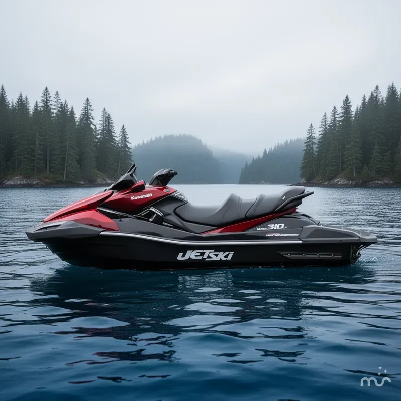 Slide: The Image of Kawasaki Ultra 310 LX 2026 - 2