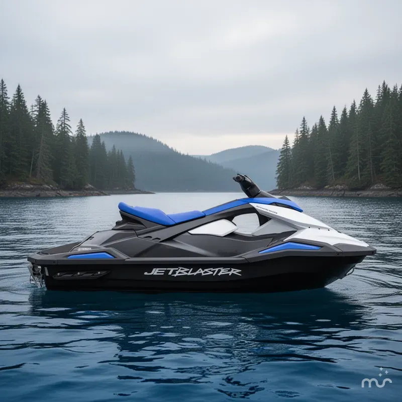 Slide: The Image of Yamaha JetBlaster 2026 - 2