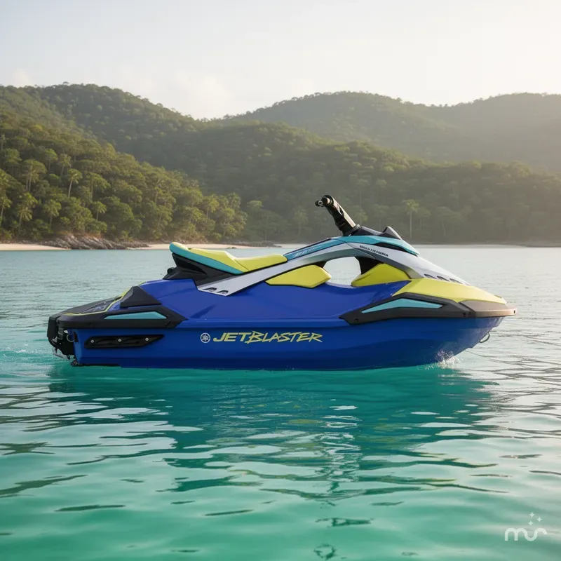 The Image of Yamaha JetBlaster 2026 - 0