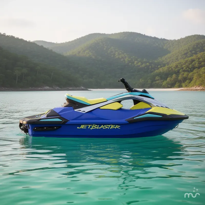 Slide: The Image of Yamaha JetBlaster 2026 - 2