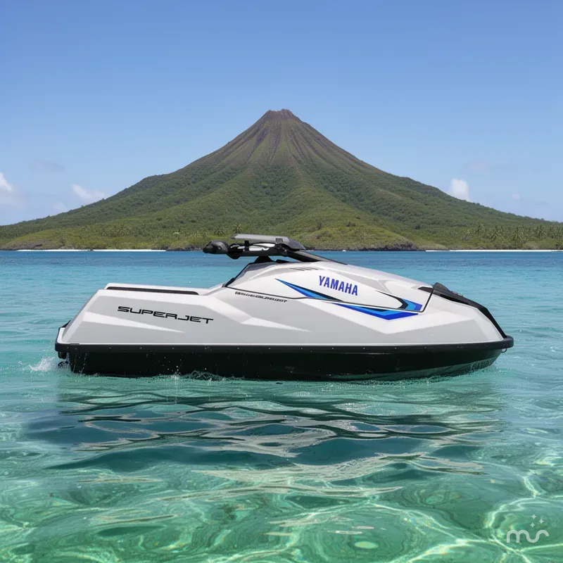 Slide: The Image of Yamaha SuperJet 2026 - 2