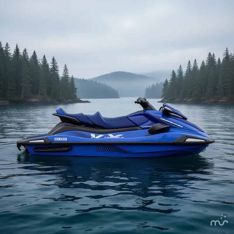 Slide: The Image of Yamaha VX Limited HO 2026 - 2