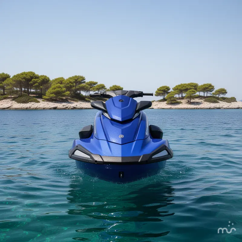 Slide: The Image of Yamaha VX Limited 2026 - 1
