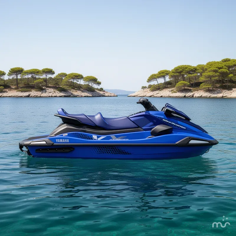 Slide: The Image of Yamaha VX Limited 2026 - 2