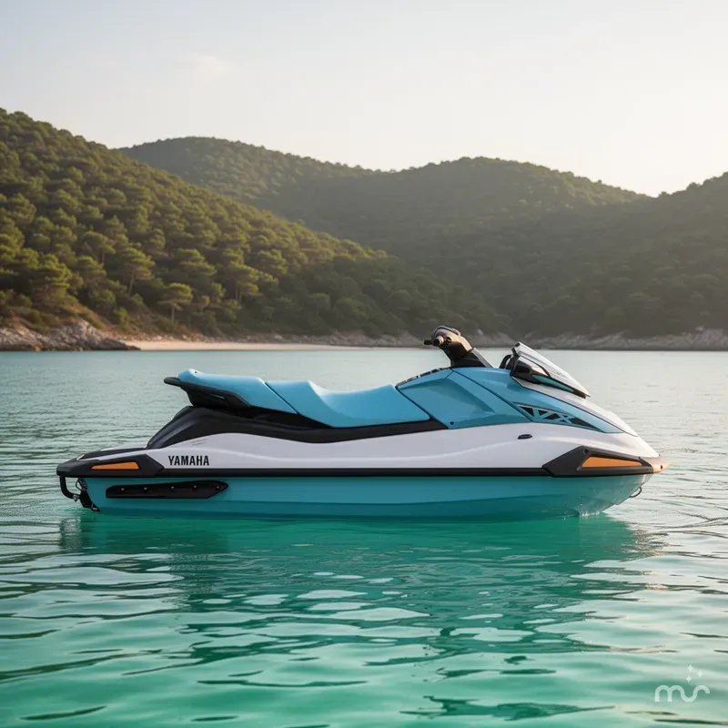 Slide: The Image of Yamaha VX 2026 - 2