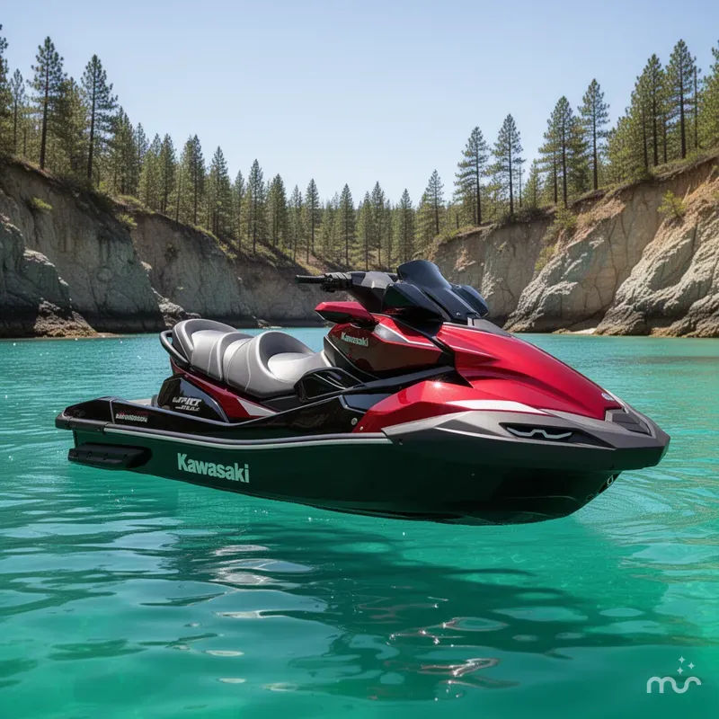 The Image of Kawasaki Ultra® 310 LX 2026 - 0