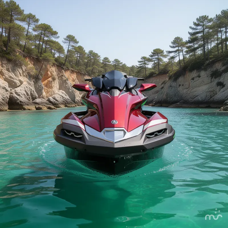 Slide: The Image of Kawasaki Ultra® 310 LX 2026 - 1
