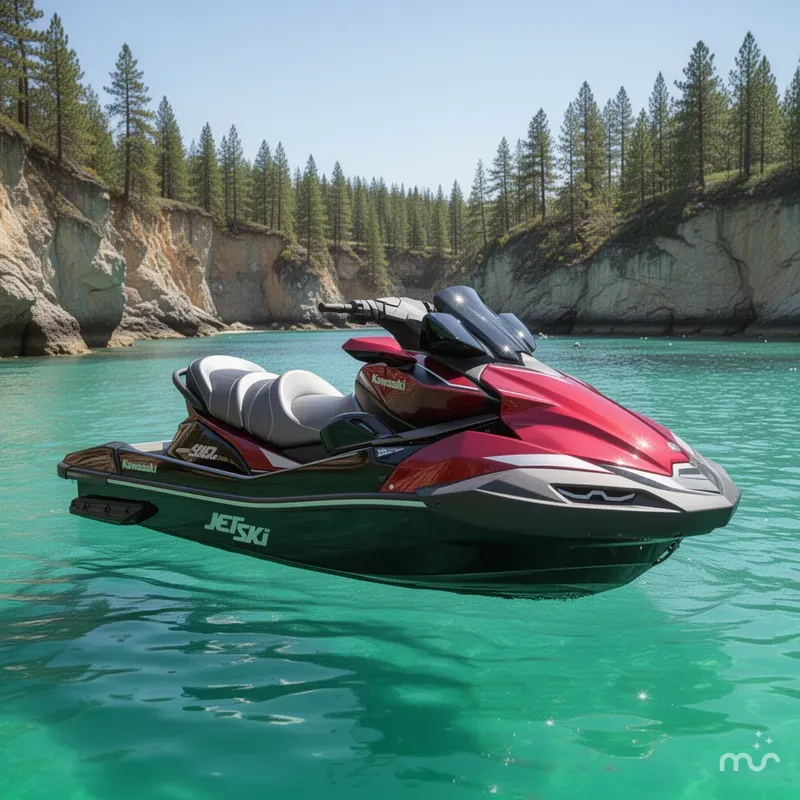 Slide: The Image of Kawasaki Ultra® 310 LX 2026 - 2