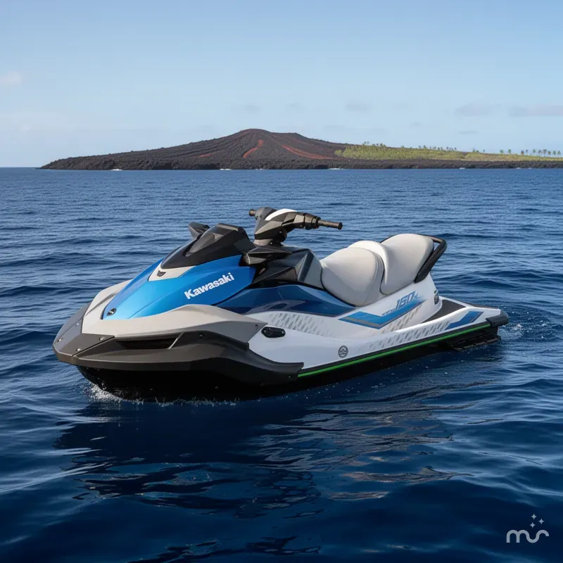 The Image of Kawasaki Jet Ski STX 2026 - 0