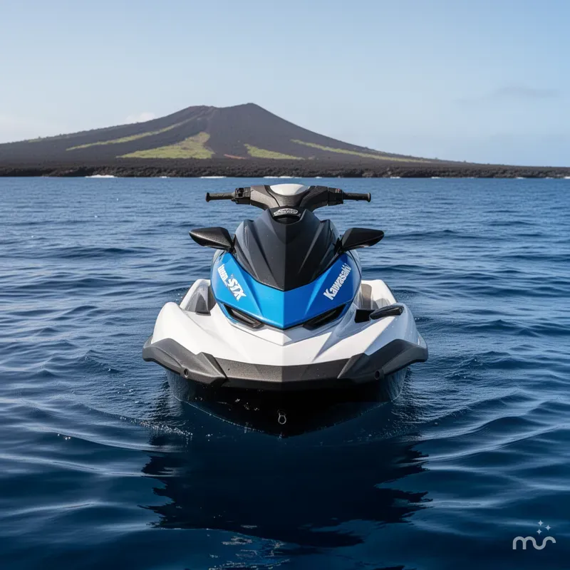 Slide: The Image of Kawasaki Jet Ski STX 2026 - 1