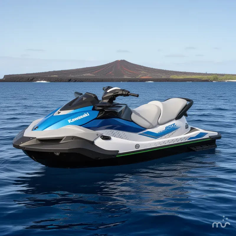Slide: The Image of Kawasaki Jet Ski STX 2026 - 2