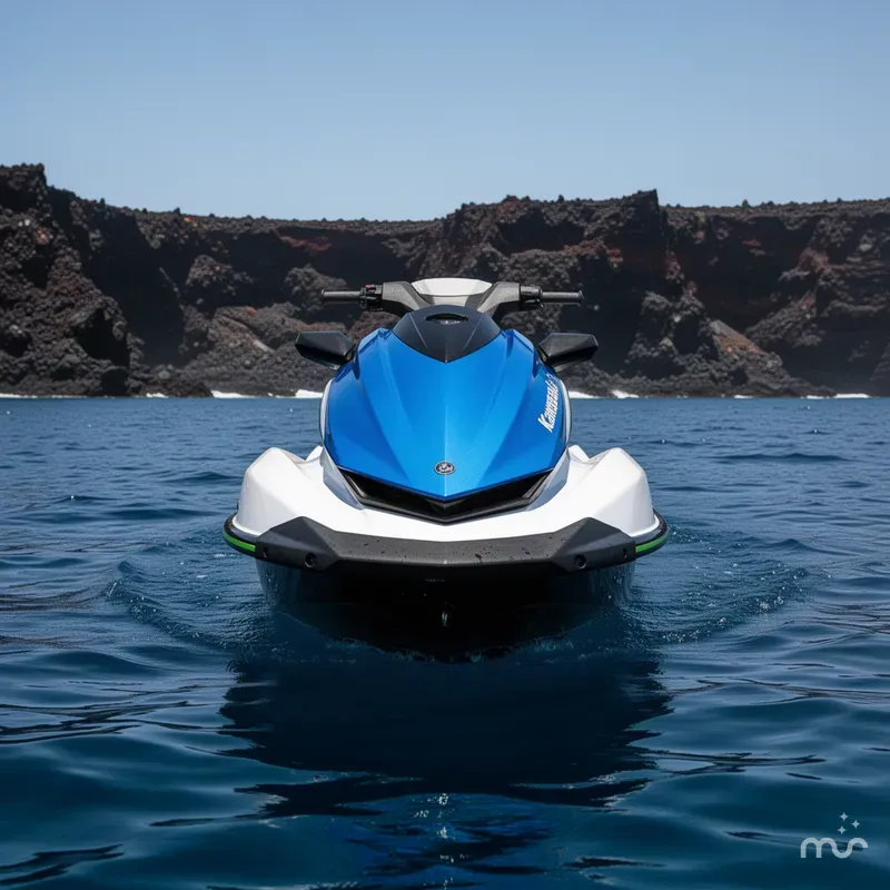 Slide: The Image of Kawasaki STX® 160 2024 - 1