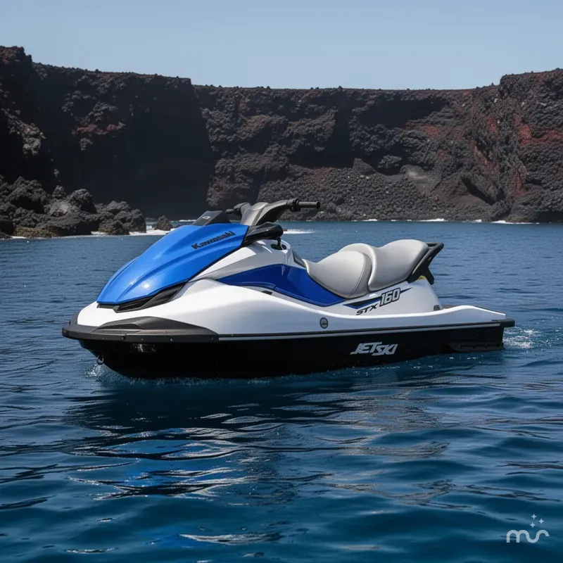 Slide: The Image of Kawasaki STX® 160 2024 - 2