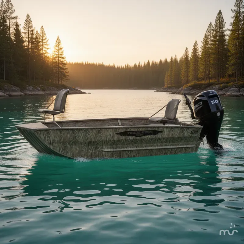 The Image of Tracker Grizzly 1650 T Prairie Wings Edition 2026 - 0