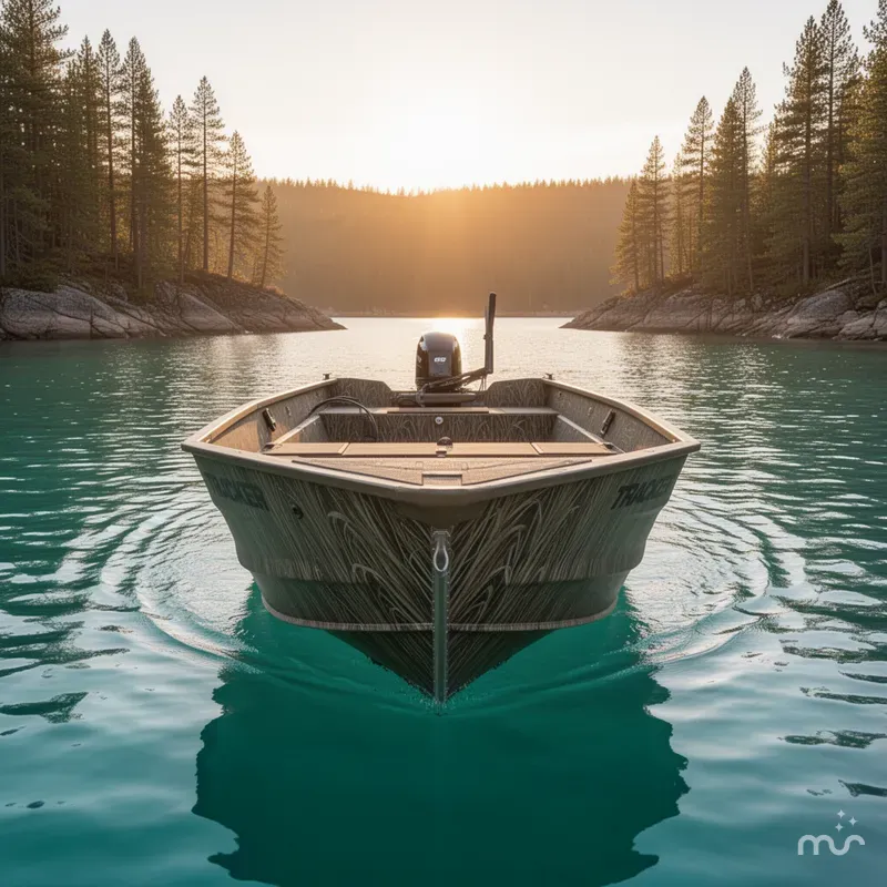 Slide: The Image of Tracker Grizzly 1650 T Prairie Wings Edition 2026 - 1