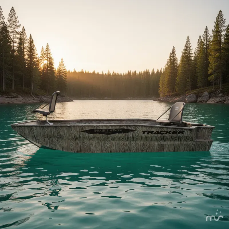 Slide: The Image of Tracker Grizzly 1650 T Prairie Wings Edition 2026 - 2
