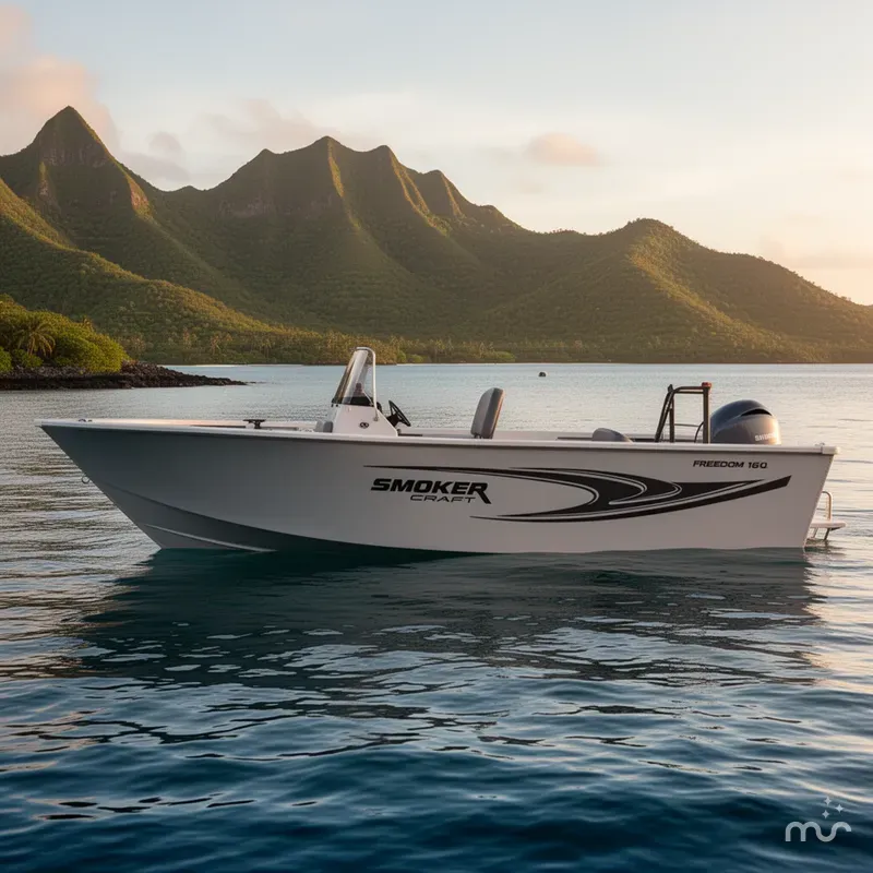 Slide: The Image of Smoker Craft Freedom 160 TL 2026 - 2