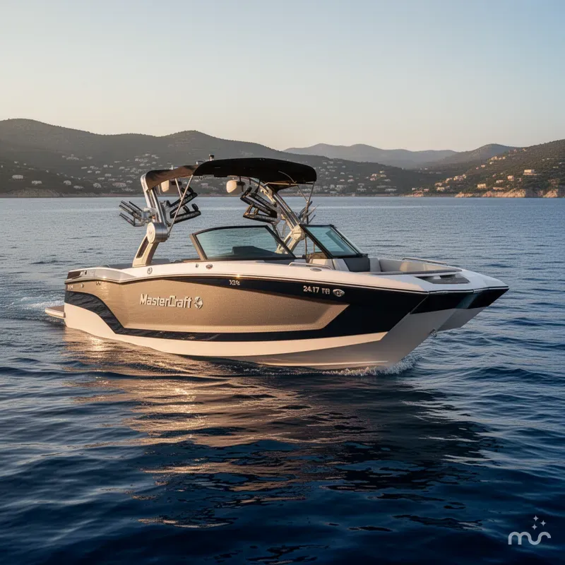 Slide: The Image of MasterCraft X24 2024 - 2