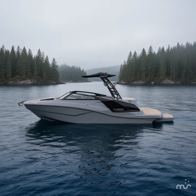 Slide: The Image of NX Boats NX260 2025 - 2