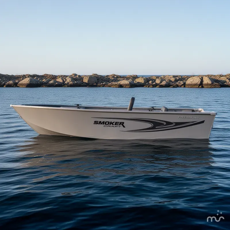 Slide: The Image of Smoker Craft Freedom 160 TL 2026 - 2
