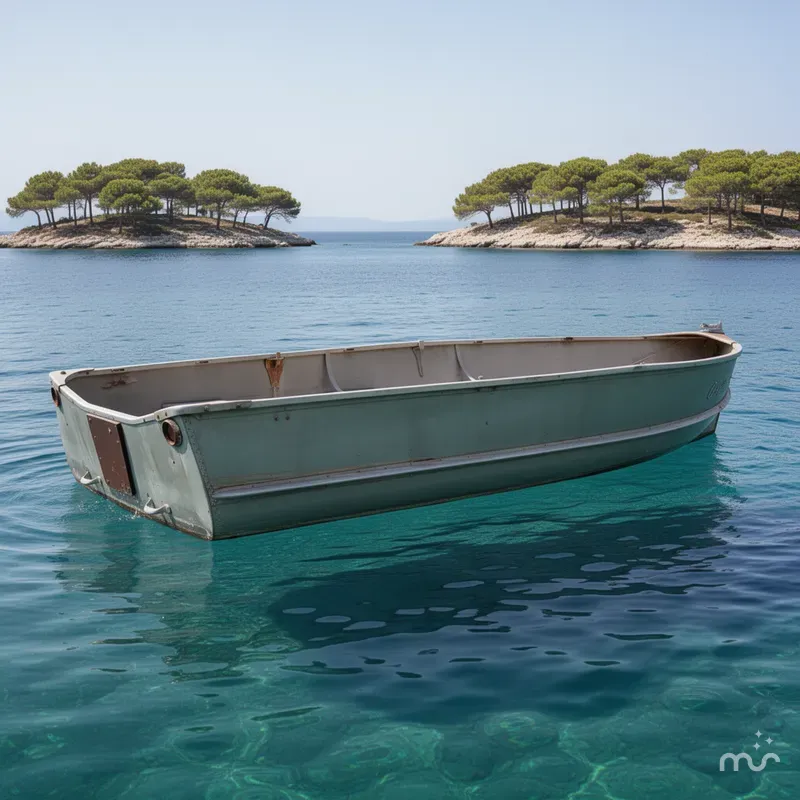 The Image of Cadillac Boats Wolverine 1956 - 0