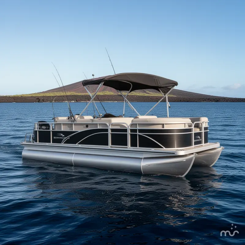 The Image of Bennington 18SFV FISHING BARGE 2024 - 0