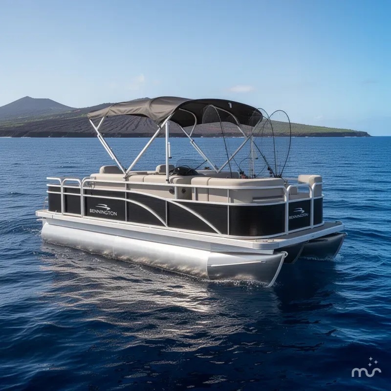 Slide: The Image of Bennington 18SFV FISHING BARGE 2024 - 2