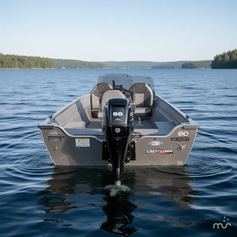 Slide: The Image of Crestliner 1800 Kodiak SC 2019 - 3