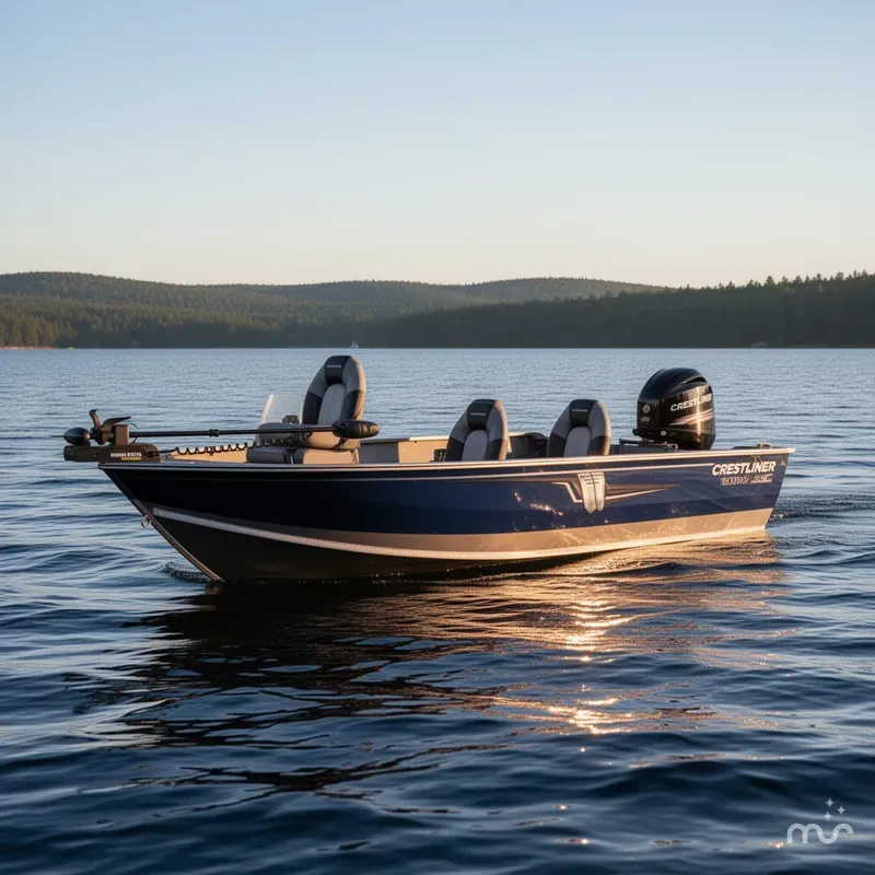 Slide: The Image of Crestliner 1800 Kodiak SC 2019 - 4