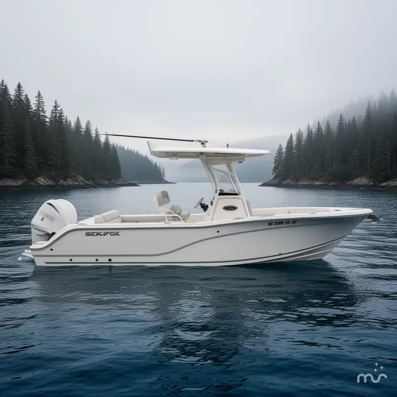 Slide: The Image of Sea Fox 248 Commander 2023 - 2
