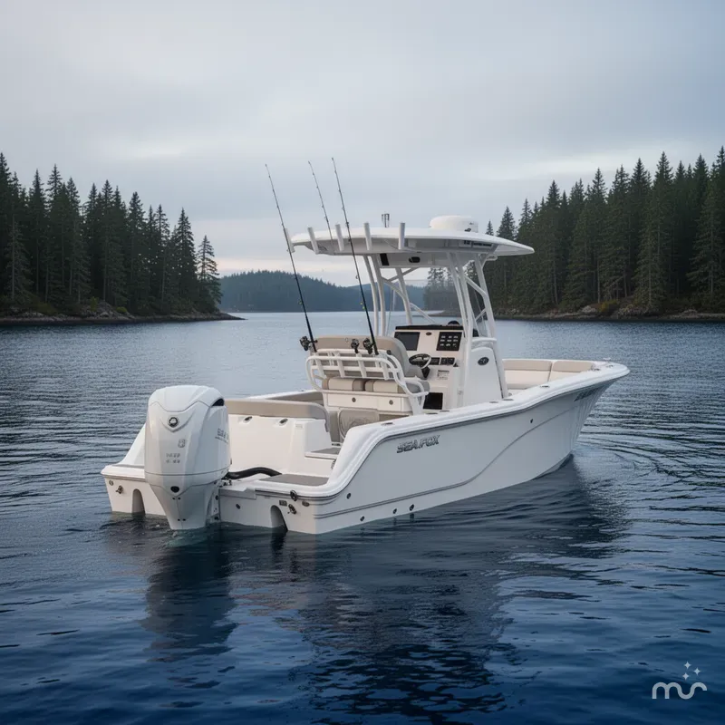 Slide: The Image of Sea Fox 248 Commander 2023 - 3
